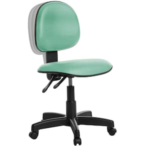 Cadeira de Escritório Ergonômica Executiva Turquesa RV