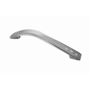 Puxador Varrone Swarovisk Cromado 448Mm - Gruppa