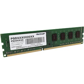 Memoria Udimm Ddr3 04Gb1600 Patriot Sign Nseries