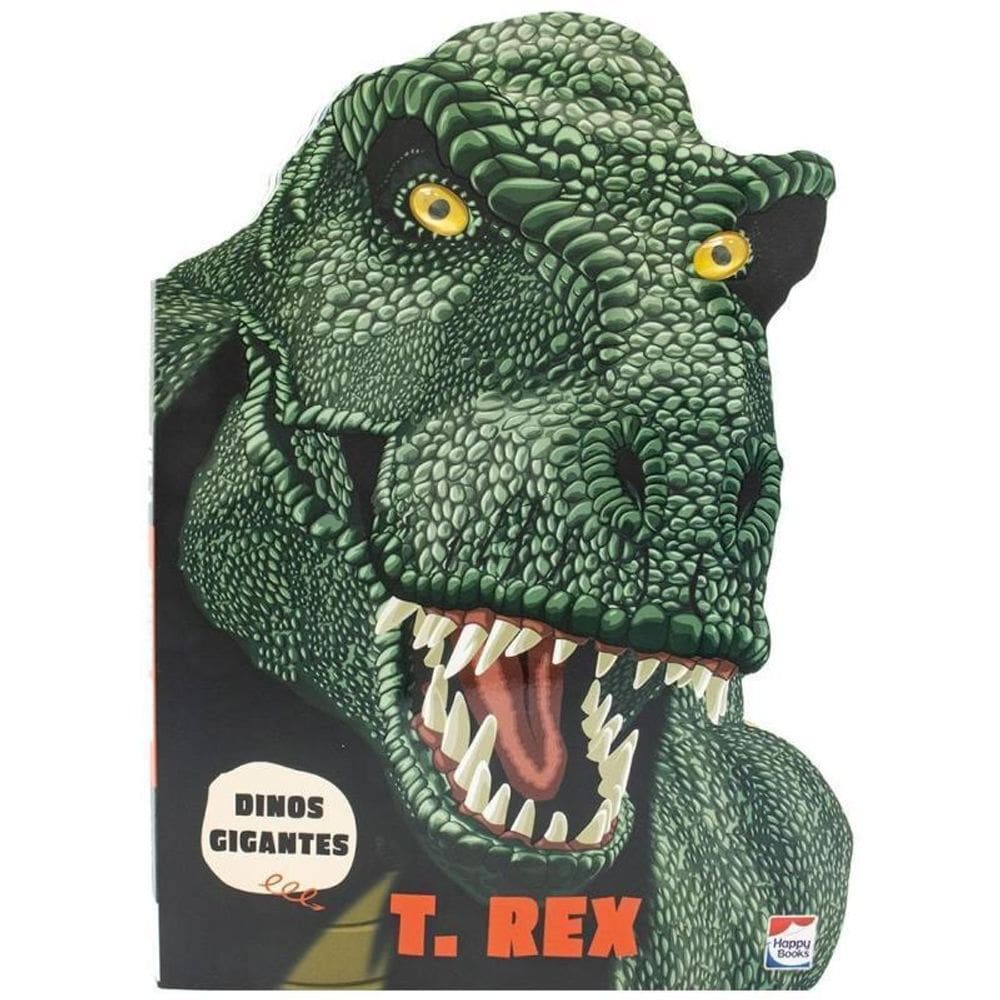 Dinos Gigantes T Rex