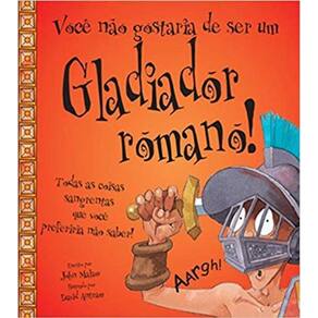 Livro Gladiador Romano