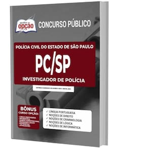 Apostila Concurso Pc Sp - Investigador De Polícia