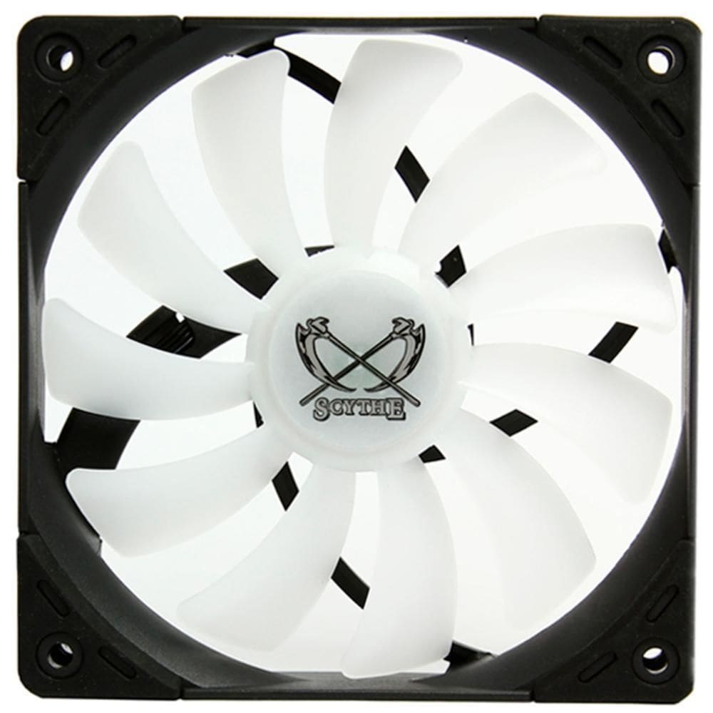 Cooler 120Mm Scythe Kaze Flex - Rgb - 800 Rpm - Sem Pwm