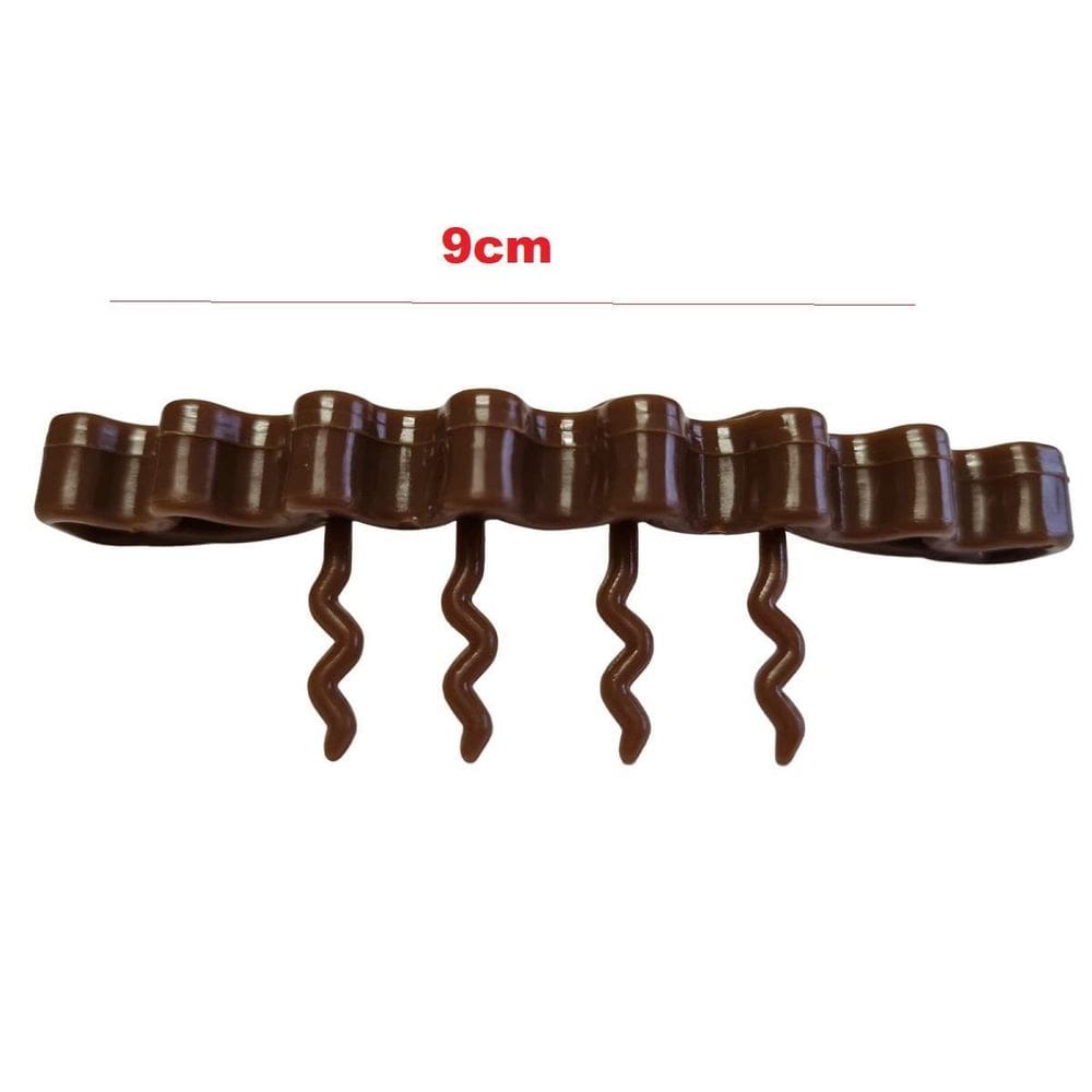 1 Unidade Acessório Pente Marrom Volume Para Cabelo