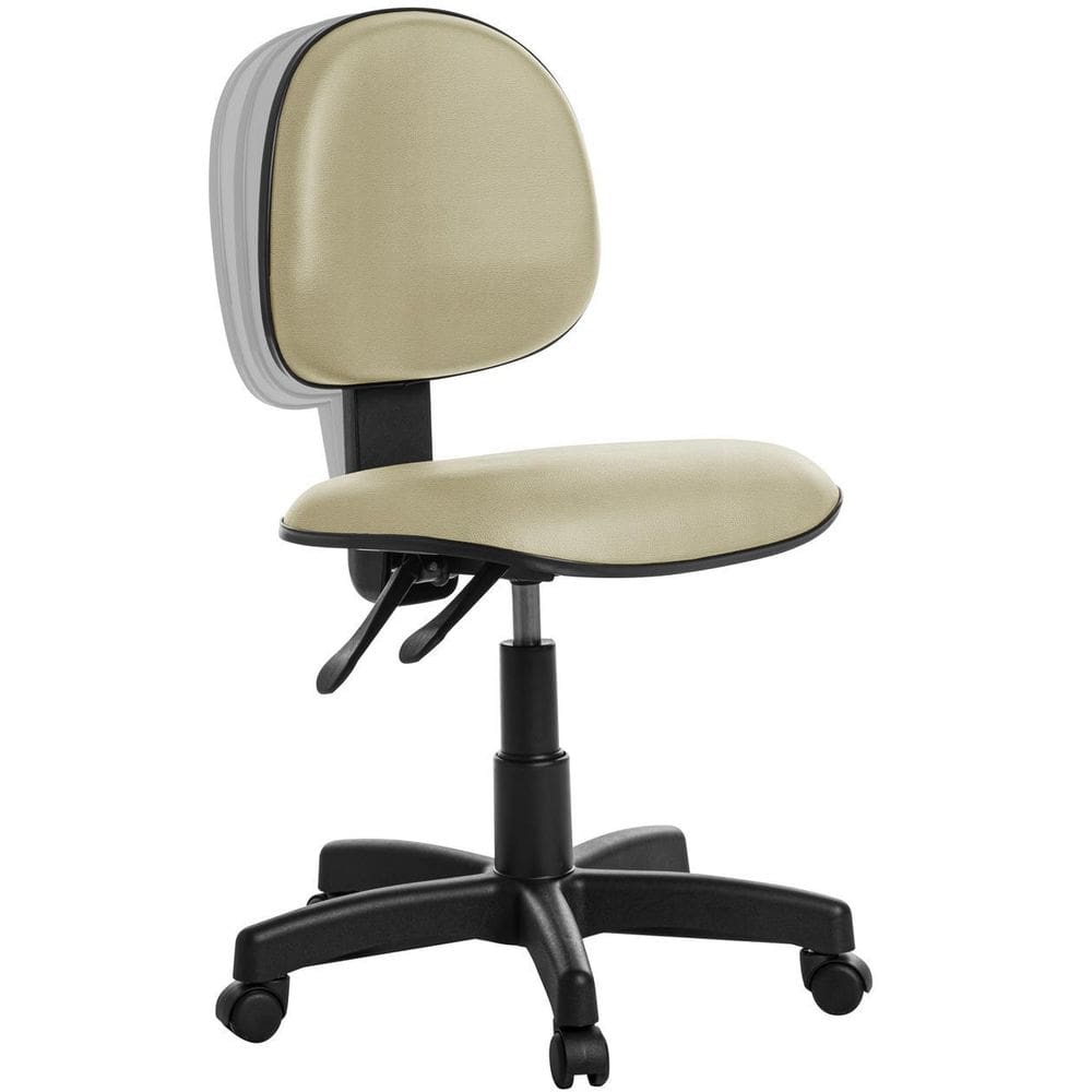 Cadeira Escritório Ergonômica Executiva Rce Bege