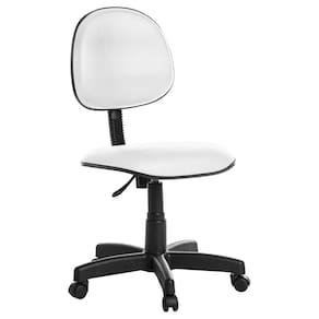 Cadeira De Escritório Executiva Rv Cor Branco