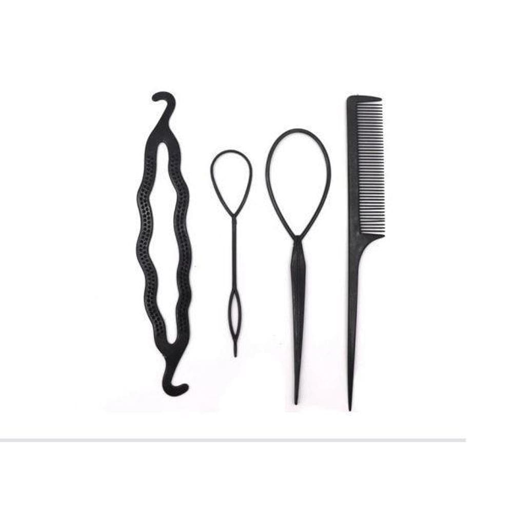 Kit De Acessórios Para Fazer Penteados Rápido Coque