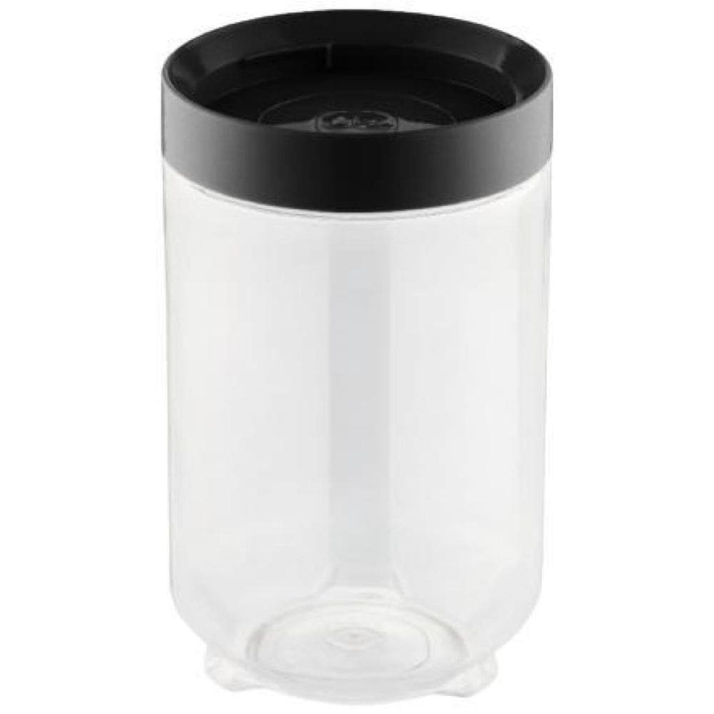 Pote Organizador Conecta C/Tampa Rosqueável Preto 900Ml Uz