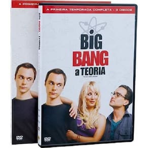 DVD Big Bang Theory - 1ª Temporada 3 DVDs - Comédia