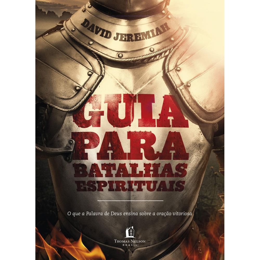Livro Guia Para Batalhas Espirituais