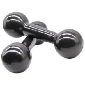 Kit Peso De Mão 30 Kg Para Treino Academia Musculação