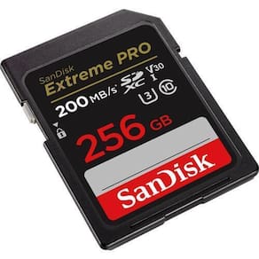 Cartão De Memória Extreme Pro Sd Xc 256Gb 200Mb/S
