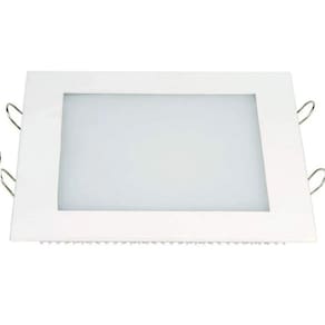 Painel Led Quadrado De Embutir 12W Lux Bivolt Taschibra
