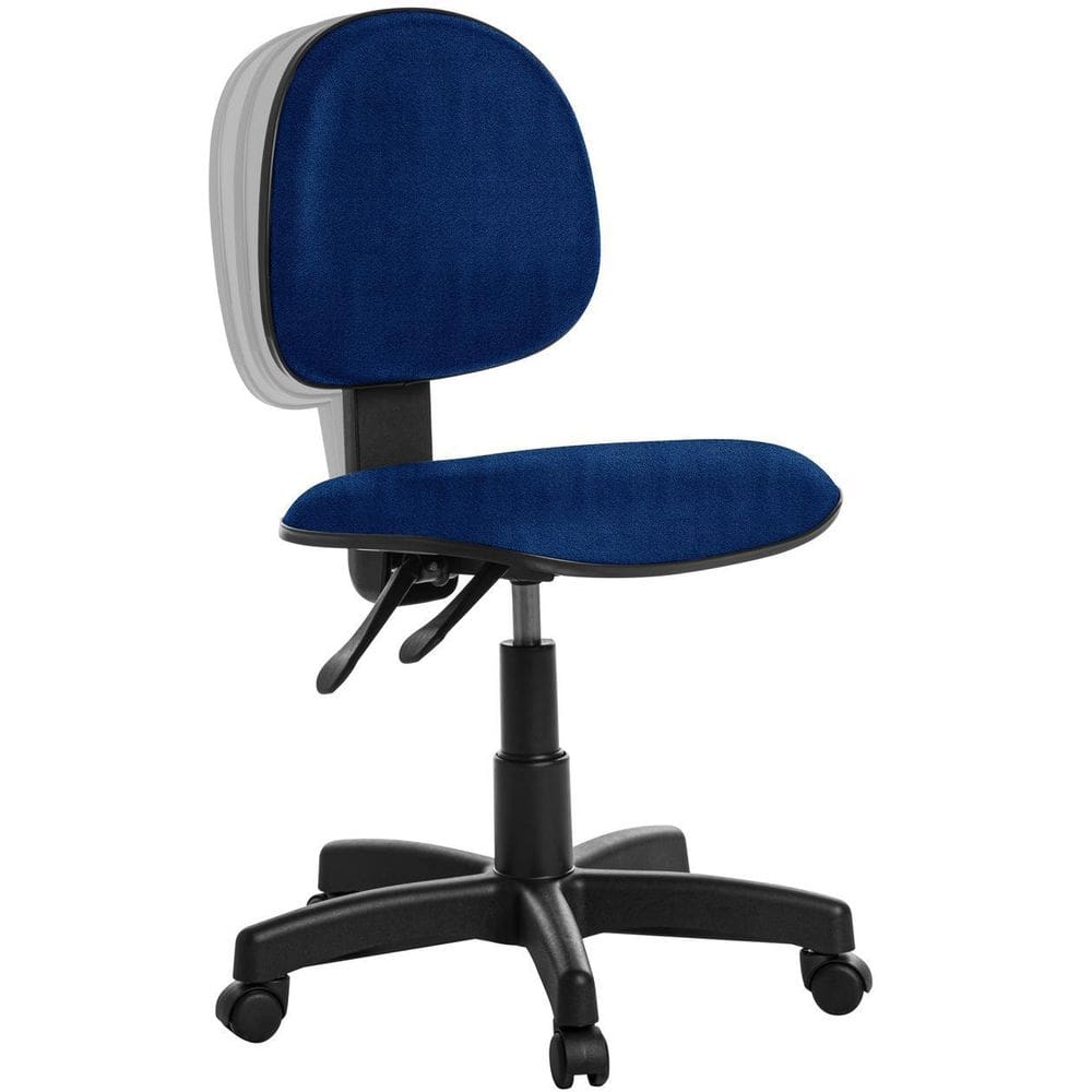Cadeira Para Escritório Ergonômica Executiva Rcp Azul