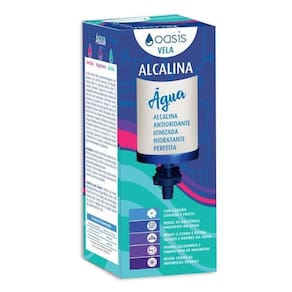 Vela Alcalina Com Magnésio Oasis Para Filtro De Barro 10 Un