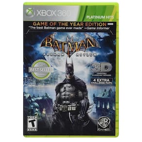 Batman Arkham Asylum Goty Game Of The Year - Xbox 360