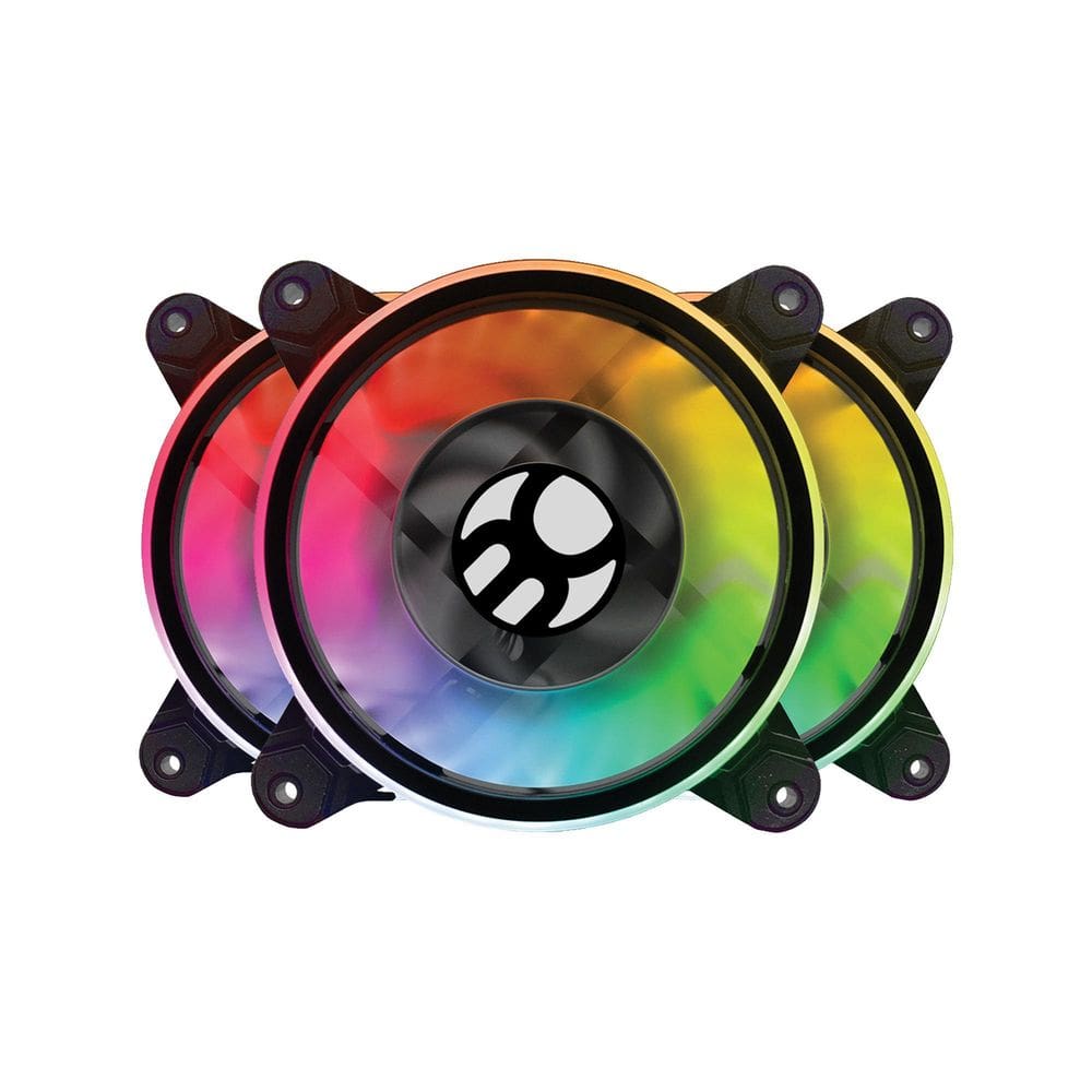 Cooler Fan Ring Controlável Bluecase Bfr-15Rgb Led Rgb 120Mm