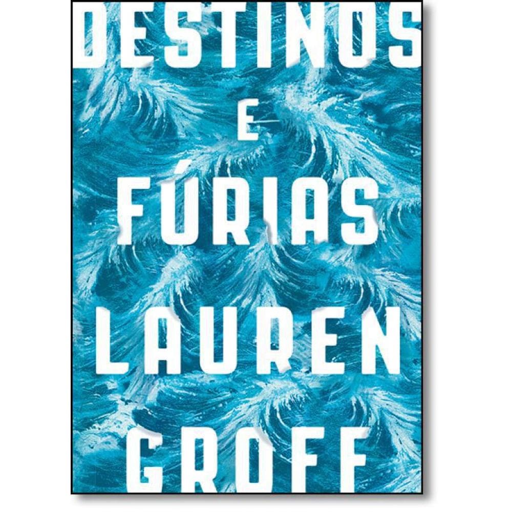 Livro Destinos E Fúrias