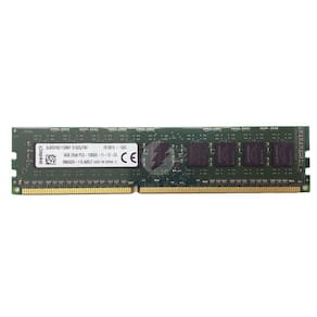 Memória Ddr3 Kingston Sl8D316E11D8Kf 8Gb 1600 Ecc Udimm