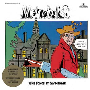 Cd David Bowie - Metrobolist Aka The Man Who Sold The...