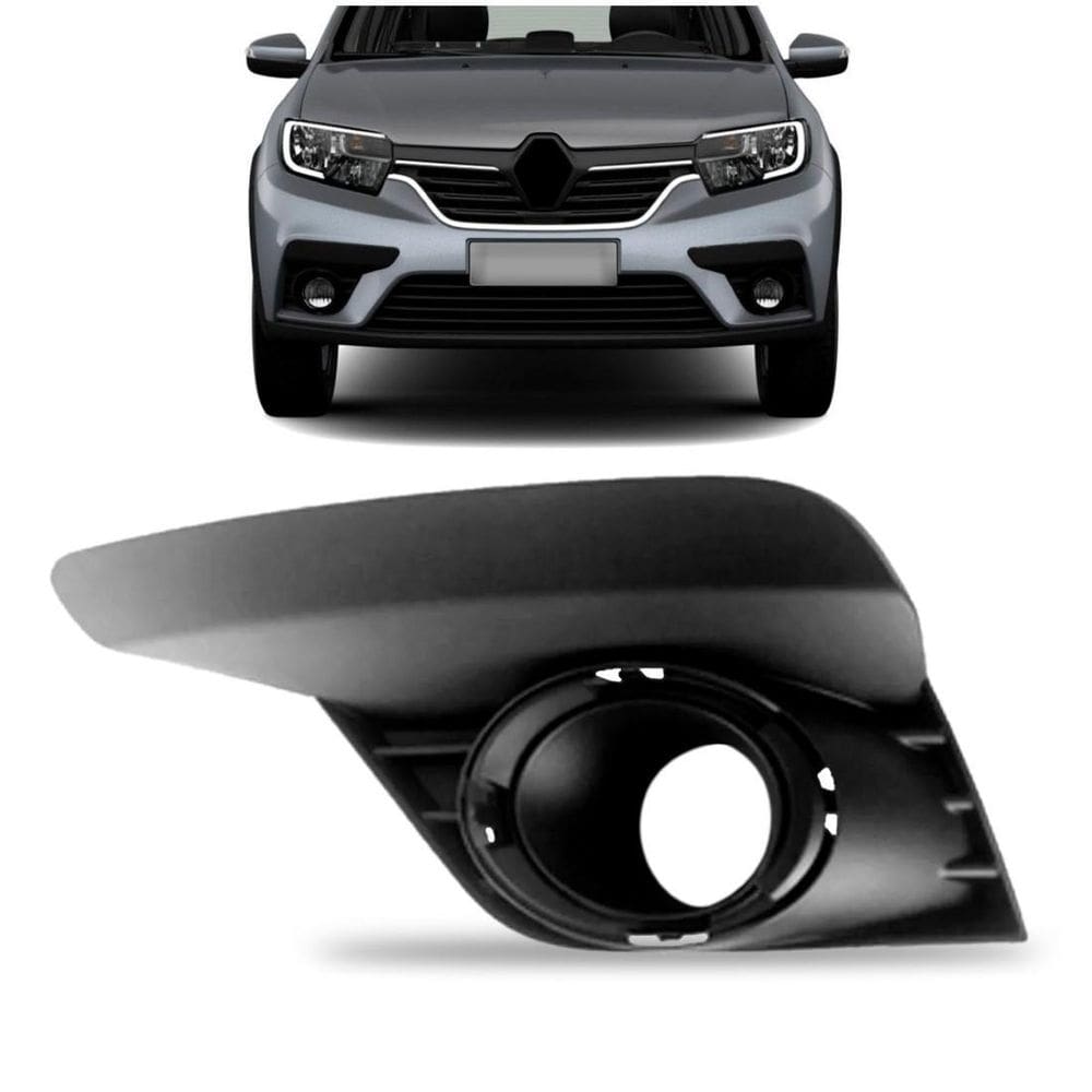 Tela Milha Renault Logan Sandero 2020 21 2022 Com Furo Milha