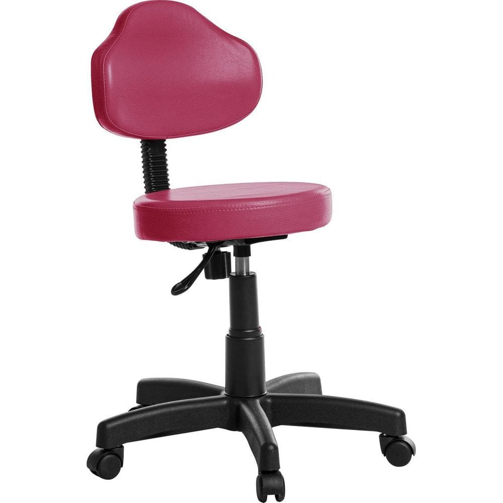 Cadeira Mocho Plus Giratória Rv Rosa