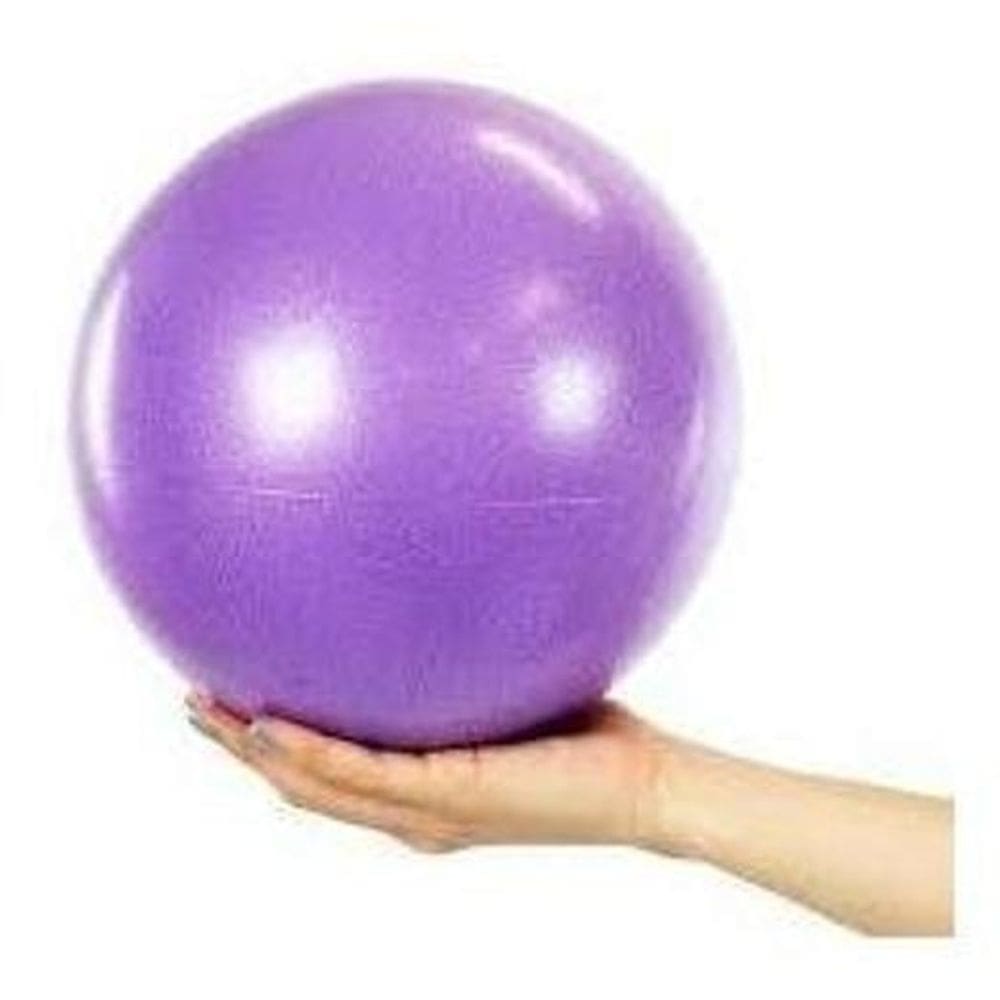 Kit 5 Overball 25 Cm Pilates Fisioterapia Reabilitação Yoga