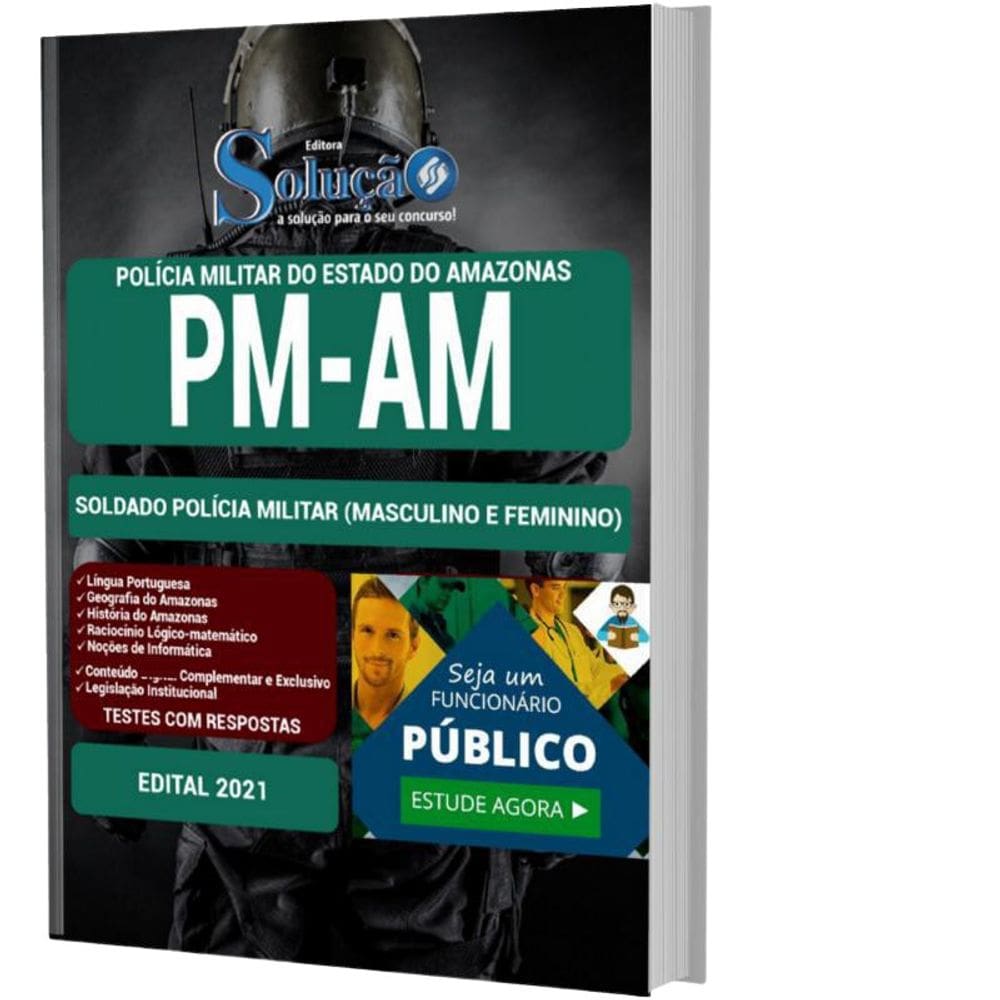 Apostila Concurso Pm Am - Soldado Polícia Militar