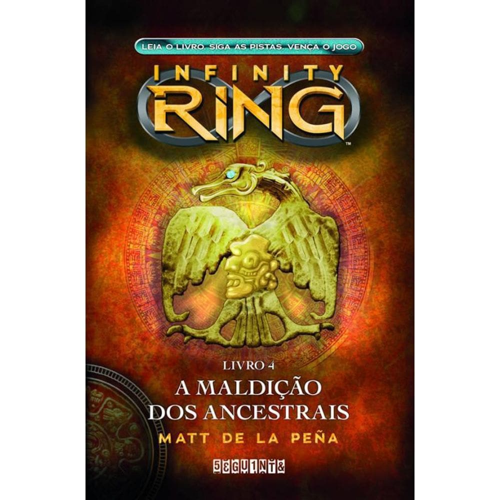 Livro Maldicao Dos Ancestrais, A - Vol 04