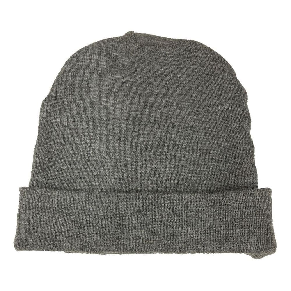 Touca Básica Grossa Gorro Tricô Básica Feminina Masculina