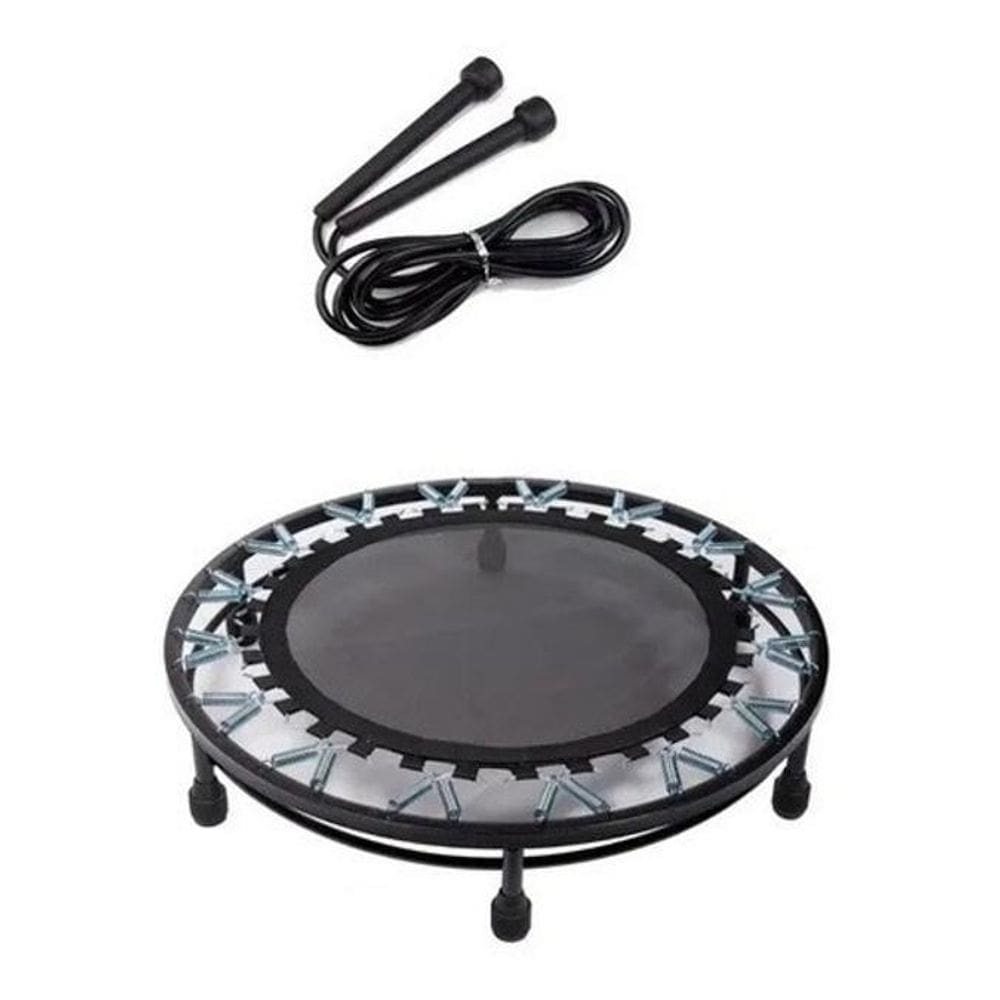 Cama Elástica Profissional Com Aro De Reforço + Corda