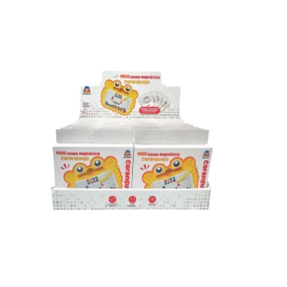 Mini Lousa Magnética Brinquedo Educativo Infantil
