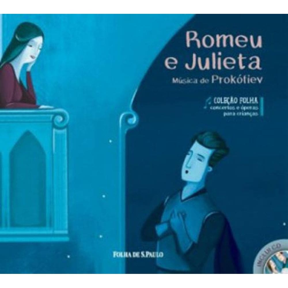 Livro Concertos E Óperas Romeu E Julieta