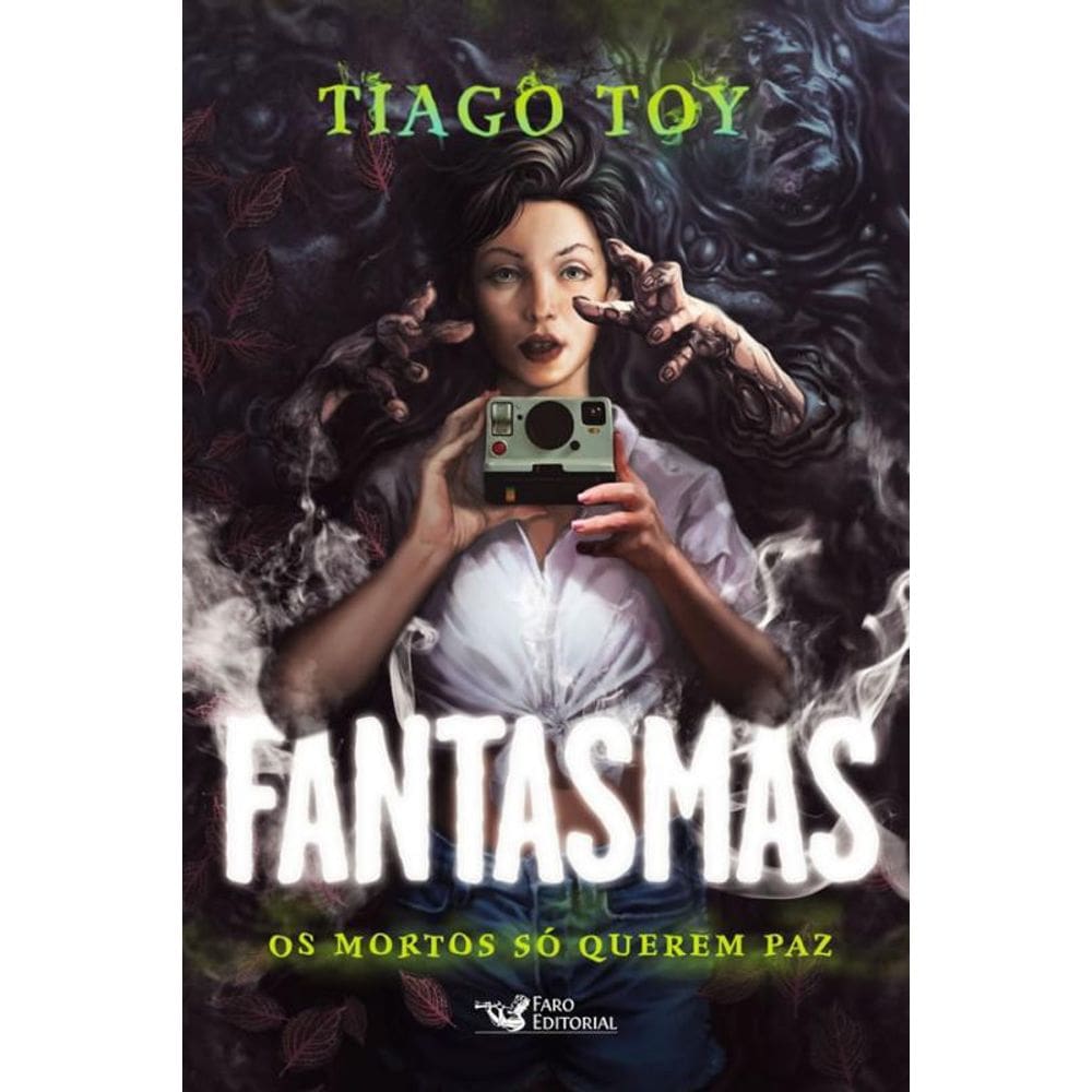 Livro Fantasmas