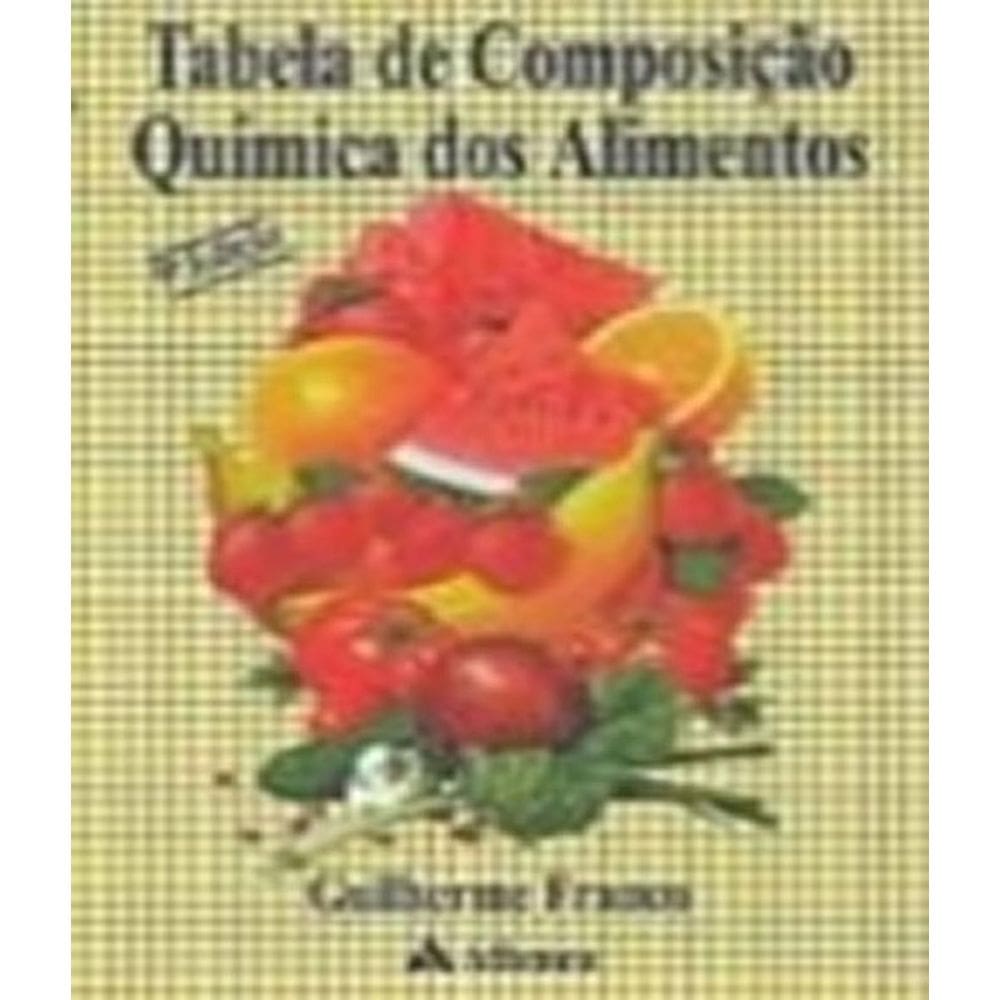 Livro Tabela De Composicao Quimica Dos Alimentos - 09 Ed
