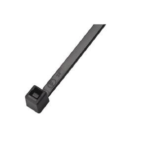 Kit 100 Abracadeiras Plastica Nylon Preta 202x3