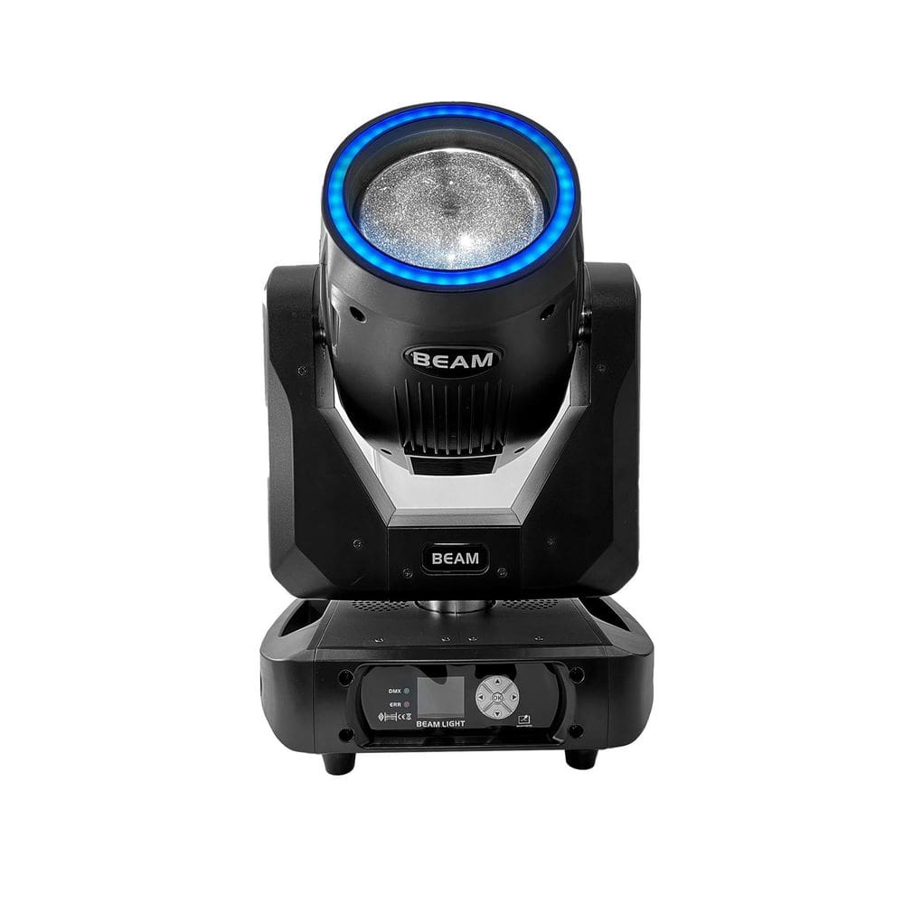 Kit 4 Moving Beam 250 8R + Fita De Led