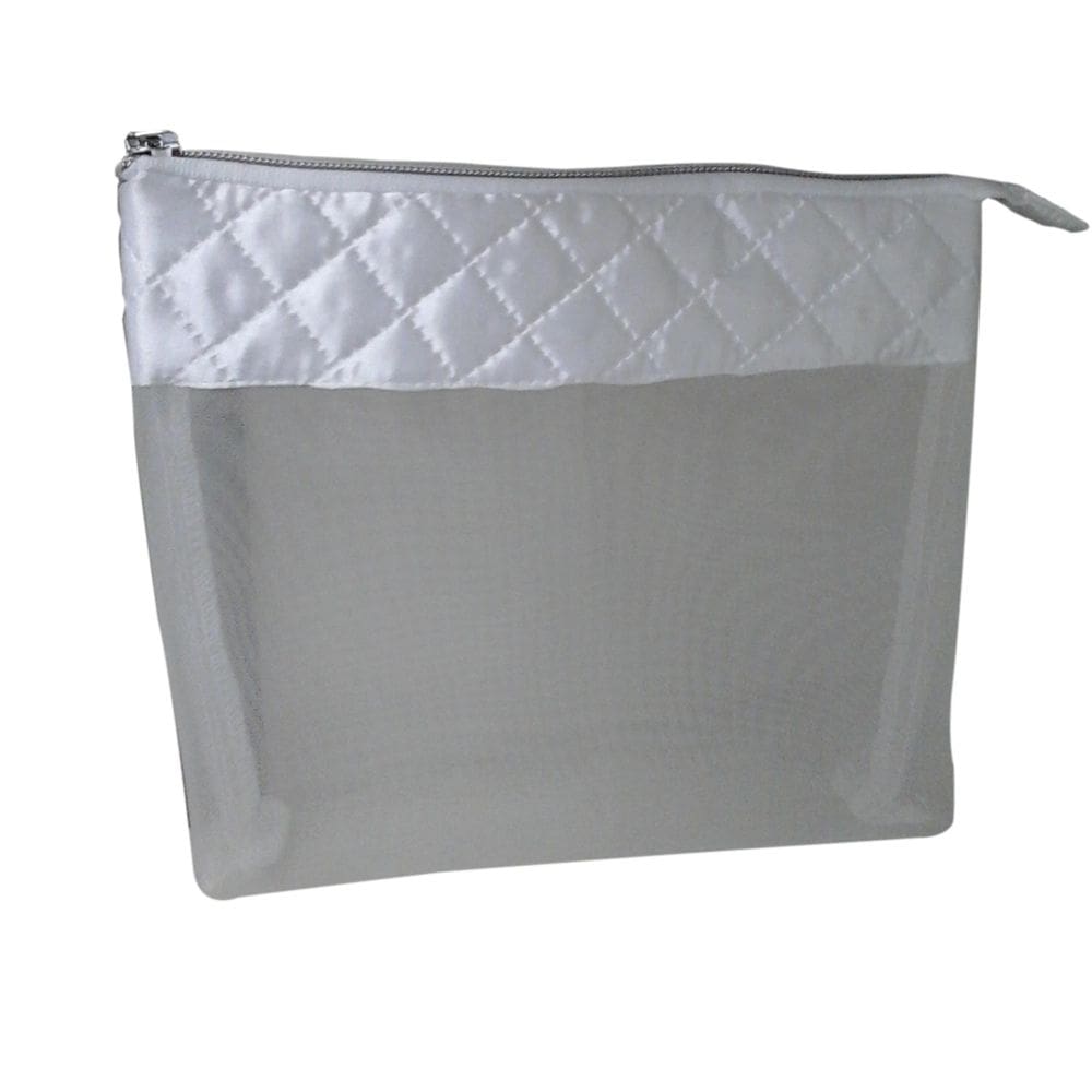 Necessaire Tela Branca