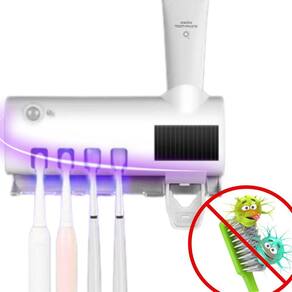 Suporte Banheiro Uv Estéril Com Luz Uv