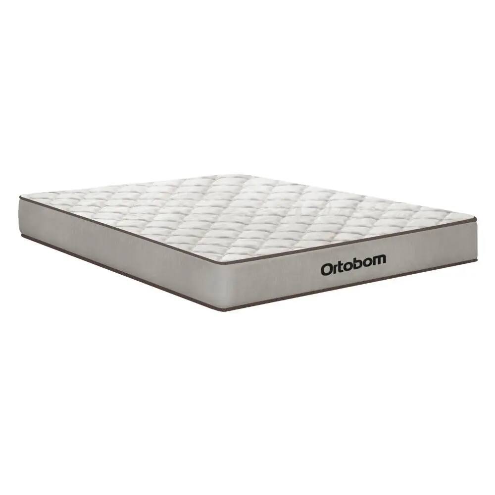 Colchão Robust Casal 138x188x20 Ortobom Cor Bege