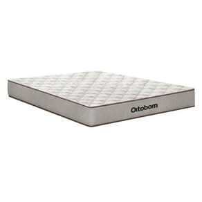 Colchão Robust Casal 138x188x20 Ortobom Cor Bege