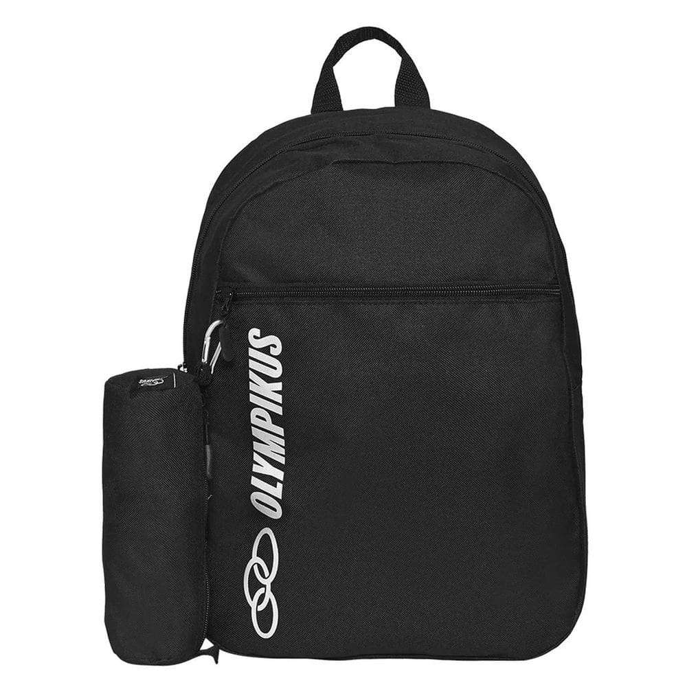 Mochila Casual Olympikus Juvenil Preta