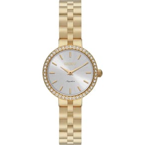 Relógio Orient Feminino Ref: Fgss0242 S1kx Social Dourado