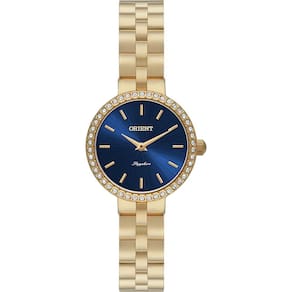 Relógio Orient Feminino Ref: Fgss0242 D1kx Social Dourado