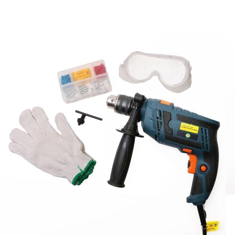 Furadeira De Impacto 710W 127V Maleta + 23Pçs Songhe Tools