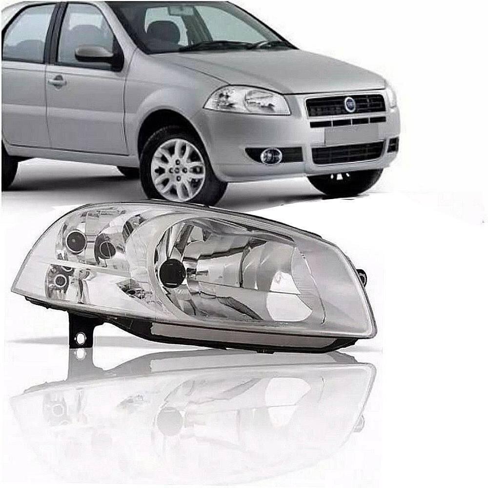 Farol Palio Attractive 2008/2010 Direito Magneti Marelli