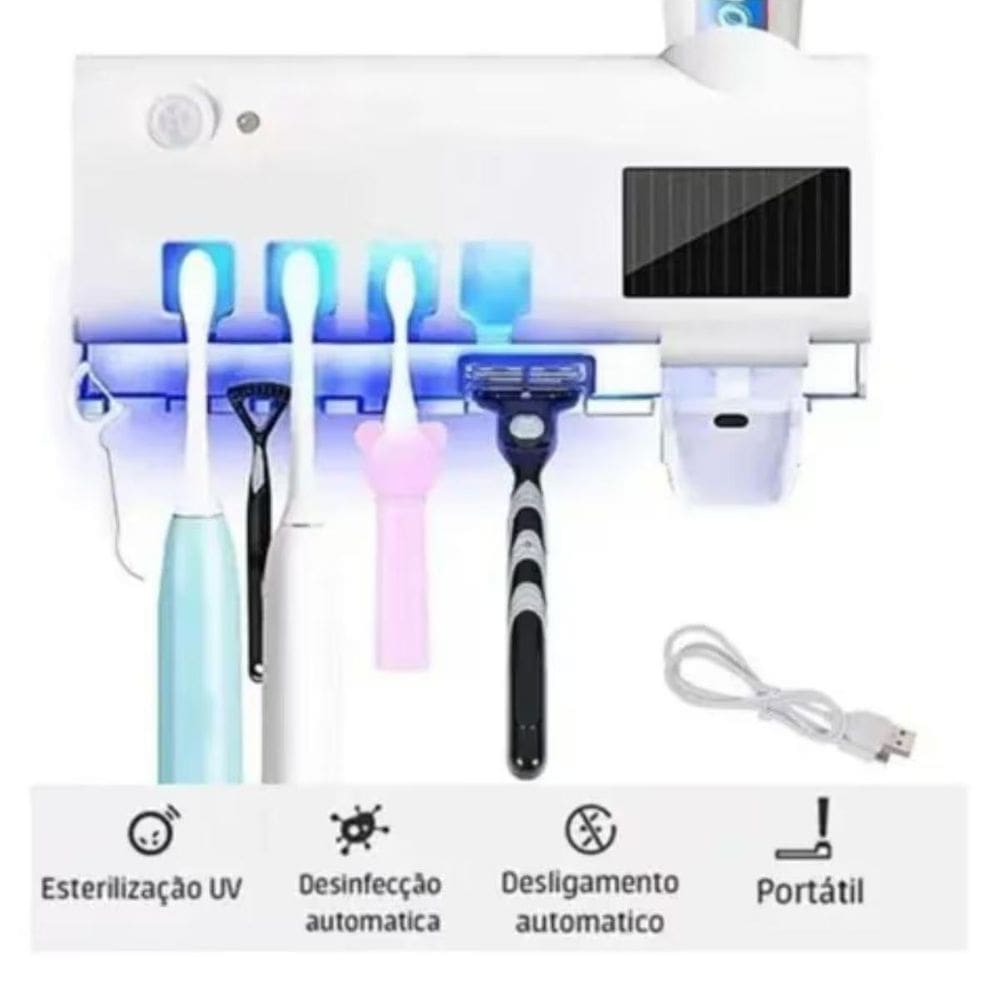 Suporte De Parede Uv Estéril Com Luz Uv