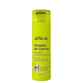 Ativador E Modelador De Cachos Let Me Be 240Ml