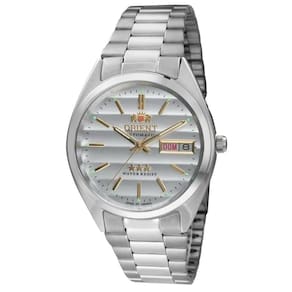 Relógio Orient Masculino Ref: 469wa3nh B1sx Clássico Automático Prateado