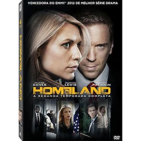 Dvd Homeland - Segurança Nacional 2ª Temporada 4 Discos